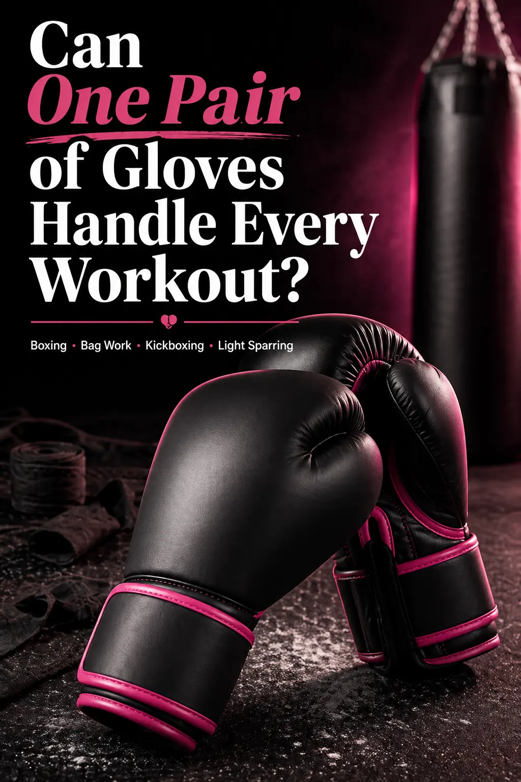 Boxing Gloves for Women — Versatile Training Pair
