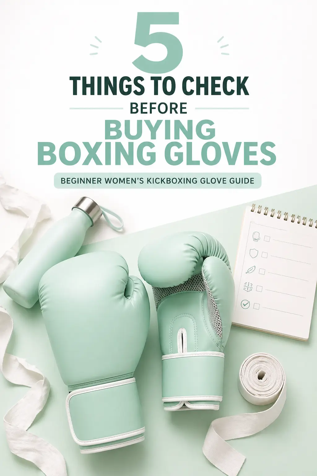 Women's First Kickboxing Gloves Guide – SheFightGear